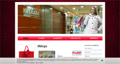 Desktop Screenshot of kaskadawyszkow.pl